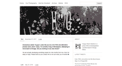 Desktop Screenshot of hungryghostcollective.com