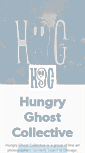 Mobile Screenshot of hungryghostcollective.com